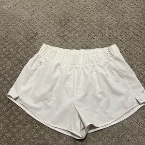 Old Navy, active white shorts